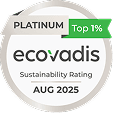 Ecovadis Platinum