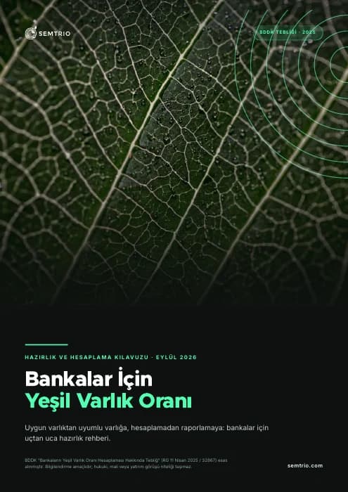 Bankalar İçin Yeşil Varlık Oranı