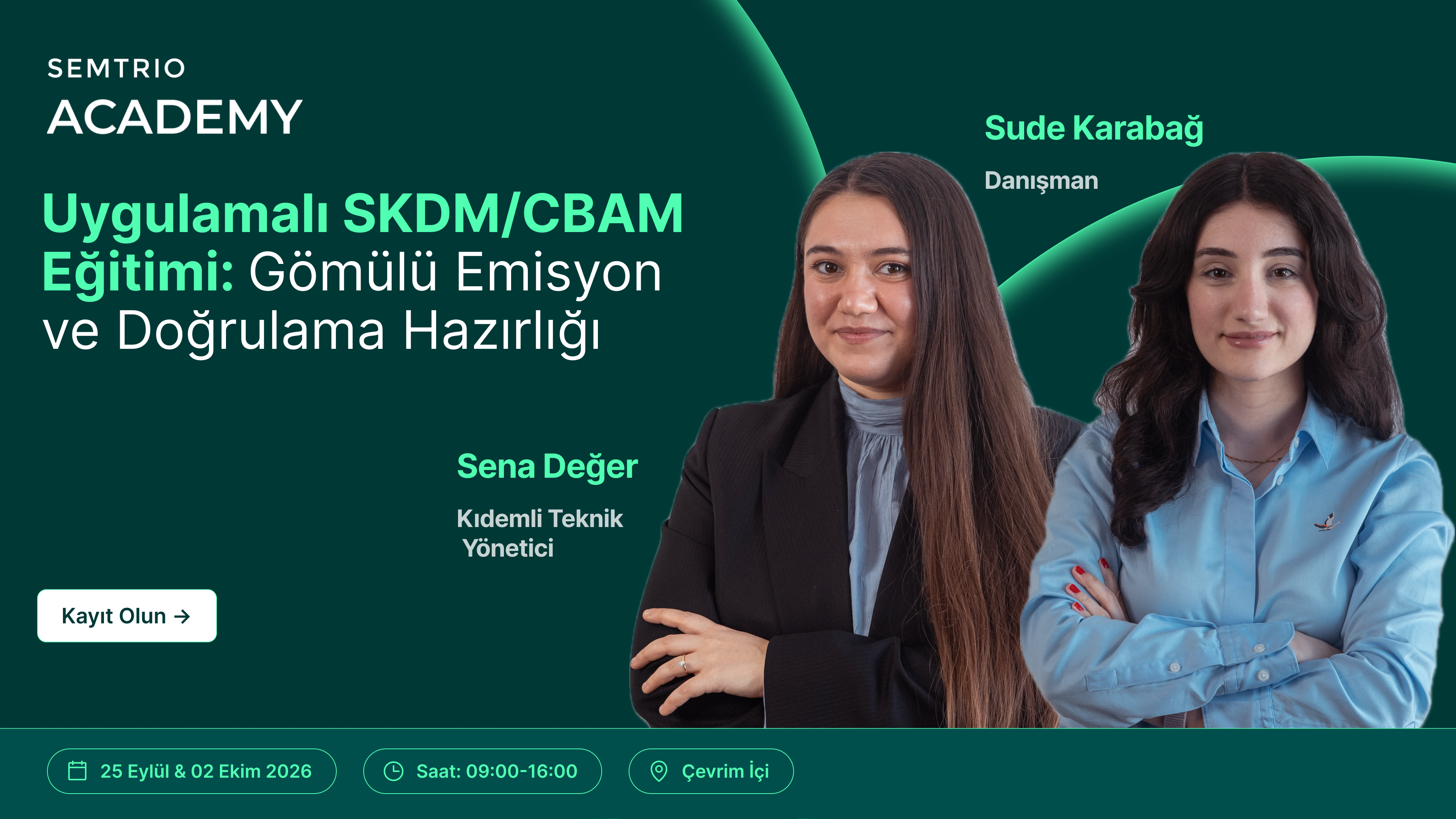 Uygulamalı SKDM/CBAM Eğitimi