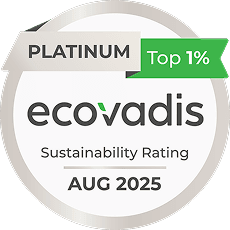 EcoVadis Platinum Medal