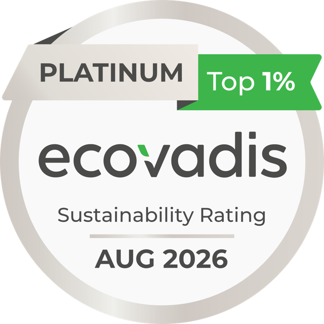 EcoVadis Platinum — Accredited Consulting Partner