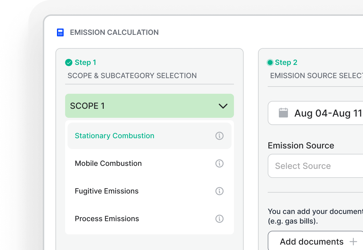 Emission Calculation